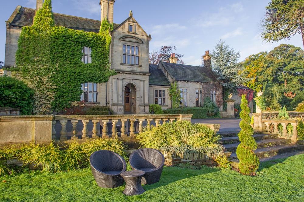 Bagden Hall Hotel Scissett Eksteriør bilde