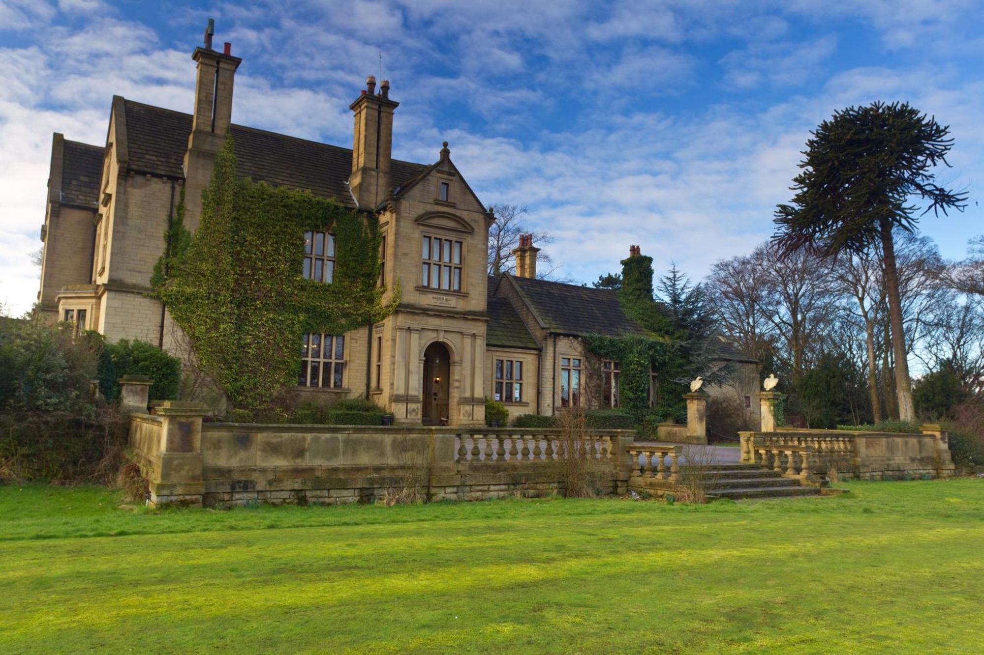 Bagden Hall Hotel Scissett Eksteriør bilde
