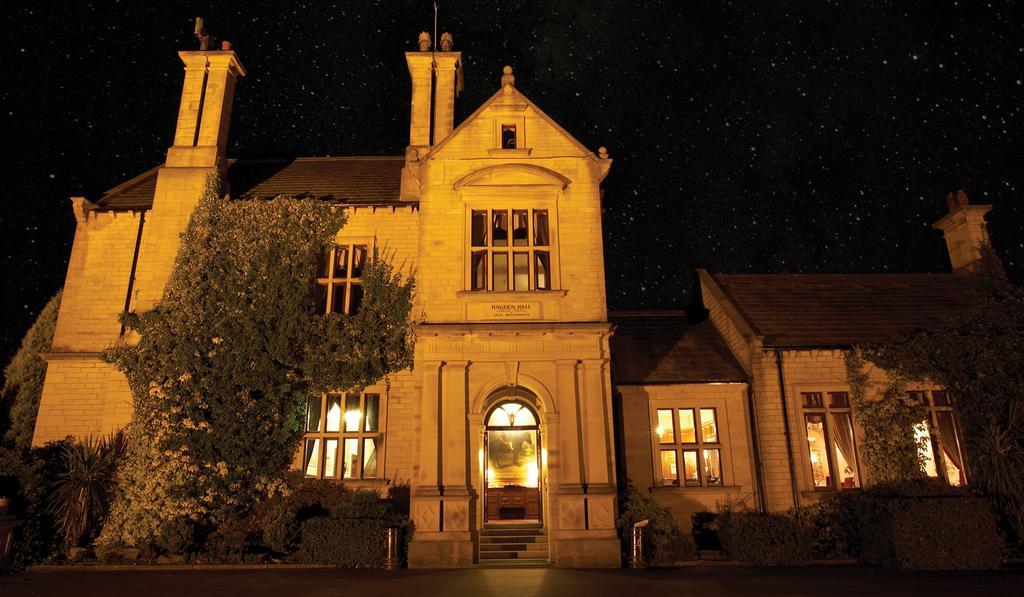 Bagden Hall Hotel Scissett Eksteriør bilde